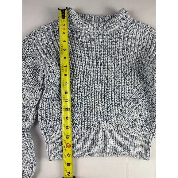 Veronica Beard Ryce Cotton Crewneck Sweater - Size XS - Picture 3 of 7